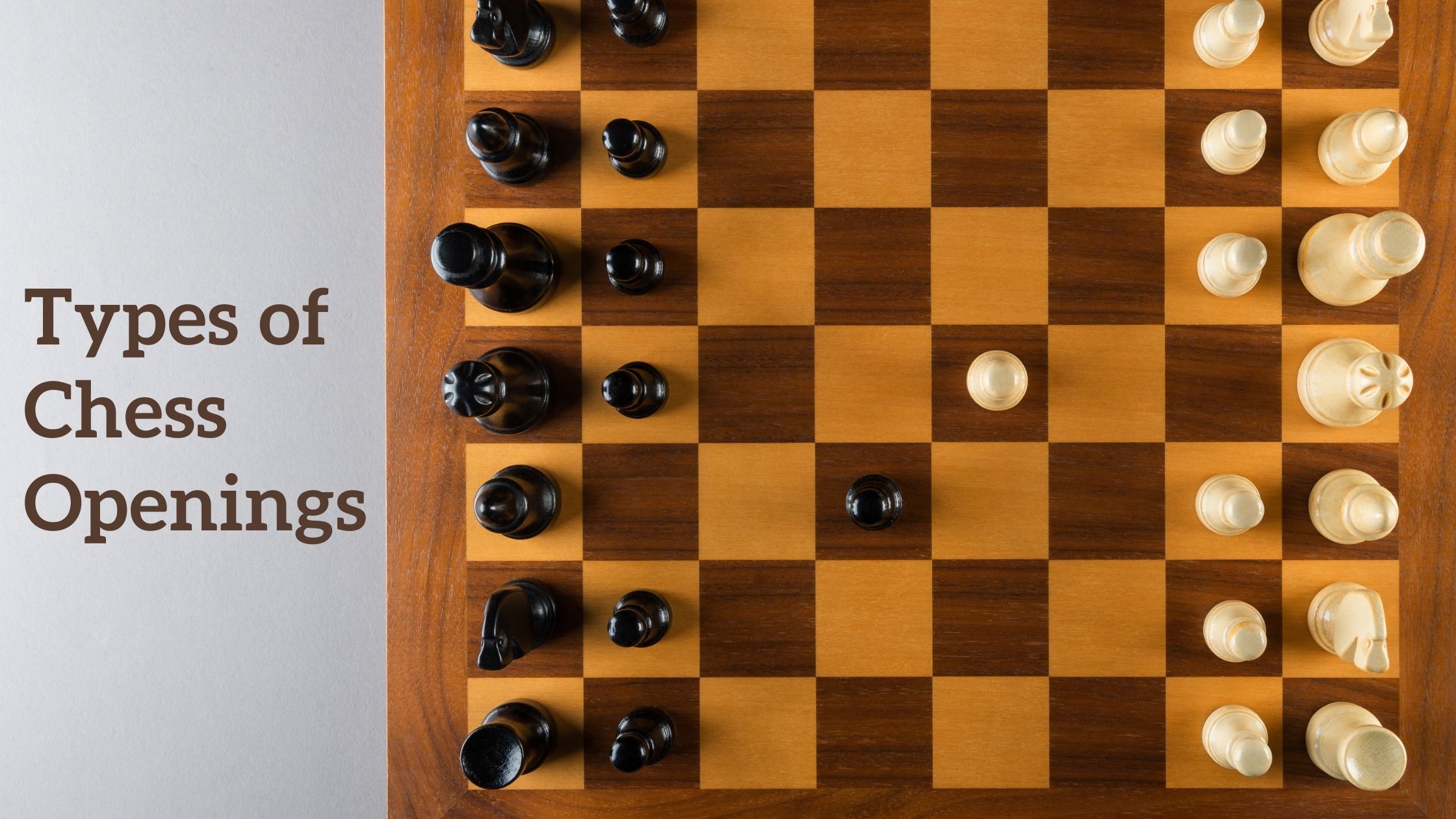 Types of Chess Openings and How They can Make or Break Your Game - CHESS  KLUB